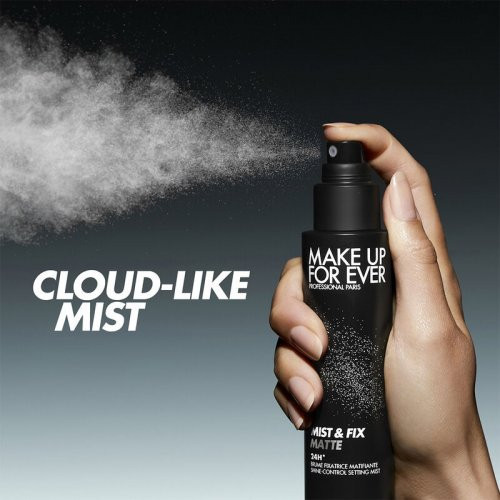 Make Up For Ever Mist & Fix Matte Setting Spray Purškiklis fiksuojantis makiažą 100ml
