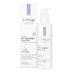 Zarqa Cleanser For Acne-prone Skin Prausiklis į aknę linkusiai odai 200ml