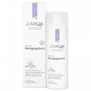 Zarqa Cleansing Tonic For Acne-prone Skin Valomasis tonikas į aknę linkusiai odai 200ml