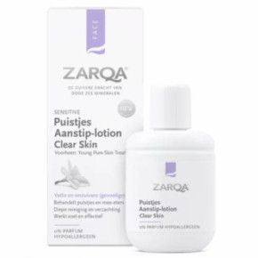 Zarqa Spot Lotion For Acne-prone Skin Taškinis losjonas į aknę linkusiai odai 20ml