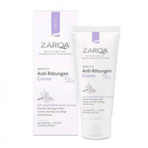 Zarqa Face Cream For Red Skin Veido kremas raustančiai odai 50ml