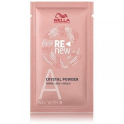 Wella Professionals Renew Crystal Powder Švelnūs plaukų spalvos šalinimo milteliai 5x9g