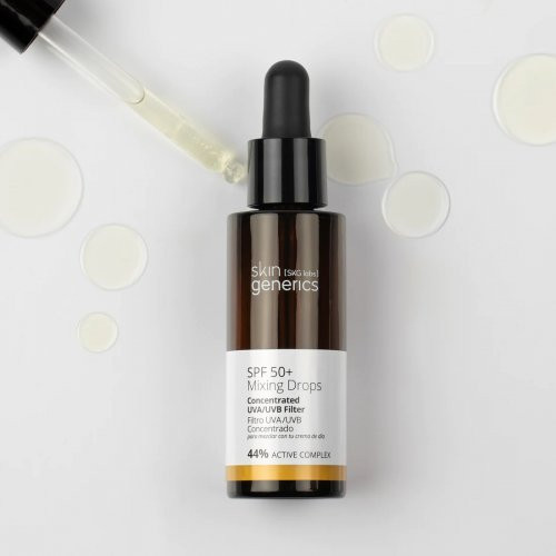 Skin Generics SPF50+ Mixing Drops Sun Protection Apsauginė priemonė nuo saulės 30ml