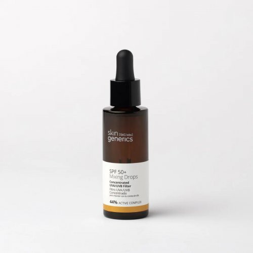 Skin Generics SPF50+ Mixing Drops Sun Protection Apsauginė priemonė nuo saulės 30ml