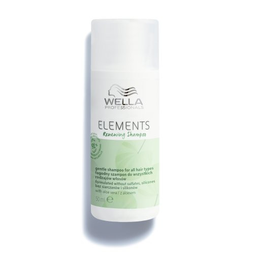 Wella Professionals Elements Renewing Shampoo Atkuriamasis plaukų šampūnas 250ml