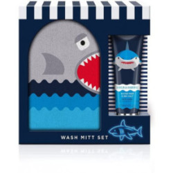 Baylis & Harding Shark Mitt Gift Set Kūno priežiūros rinkinys vaikams