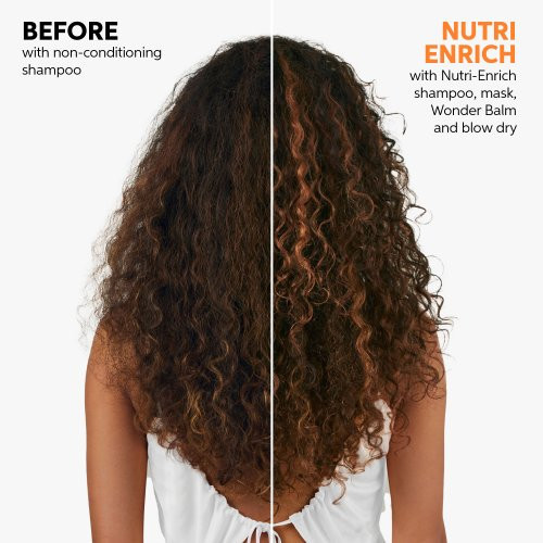Wella Professionals Invigo Nutri Enrich Frizz Control Cream Maitinantis ir tiesinantis plaukus kremas, nenuplaunamas 150ml
