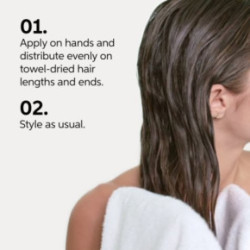 Wella Professionals Nutri-Enrich Frizz Control Cream Plaukus tiesinantis kremas 150ml