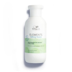 Wella Professionals Elements Calming Shampoo Šampūnas jautriai galvos odai 250ml