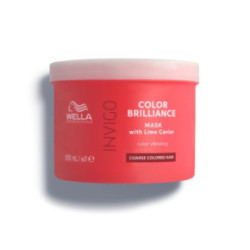 Wella Professionals Invigo Color Brilliance Coarse Mask Plaukų spalvą apsauganti puoselėjamoji kaukė 150ml