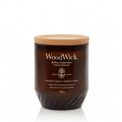 WoodWick Lavender & Cypress Candle Žvakė Large