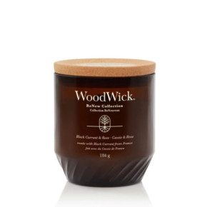 WoodWick Black Currant & Rose Candle Žvakė Medium