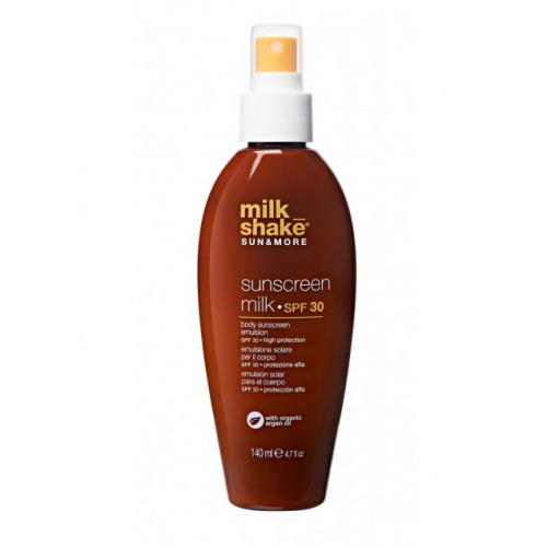 Milk_shake Sun&More Sunscreen Milk SPF 30 Apsauginis pienelis kūnui 140ml