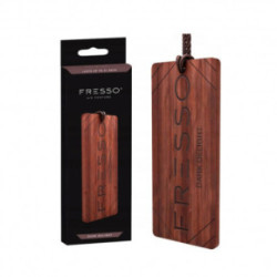 Fresso Wooden Pendant Car Air Freshener Kvapas automobiliui Gentleman