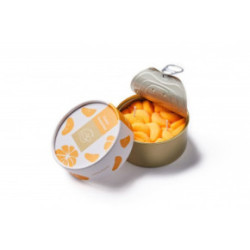 CandleHand Candlecan Peeled Tangerines Kvapioji žvakė Peeled Tangerines