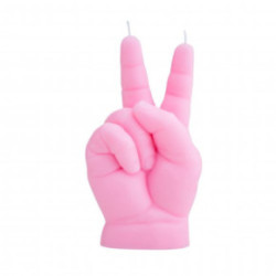 CandleHand Baby Peace Candle Žvakė Pastel Pink