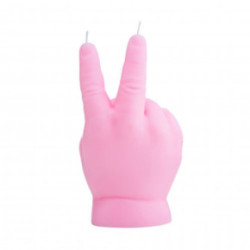 CandleHand Baby Peace Candle Žvakė Pastel Pink