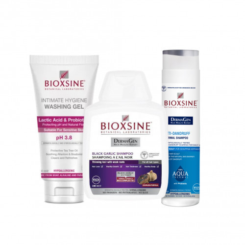Bioxsine Hair and Body Kit Plaukų ir kūno priežiūros rinkinys