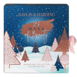 Baylis & Harding 24 Days Of Beauty Luxury Bath & Body Treats Advento kalendorius 24 grožio dienos