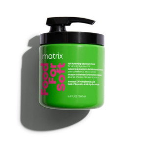 Matrix Food For Soft Hair Mask For Intense Hydration Intensyviai drėkinanti plaukų kaukė 500ml