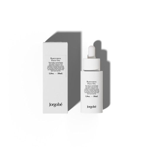 Jorgobé Bakuchiol Face Oil Aliejus veidui su bakučioliu 30ml