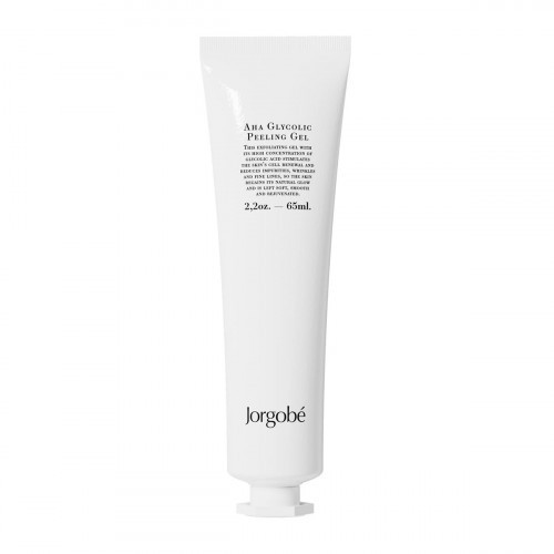 Jorgobé AHA Glycolic Peeling Gel Šveičiamasis gelis su 10% glikolio rūgštimi 65ml