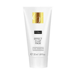 GOLDHEIT Effect Clay Mask Molio kaukė su vaisių rūgštimis 50ml