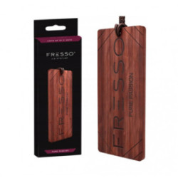 Fresso Wooden Pendant Car Air Freshener Kvapas automobiliui Gentleman