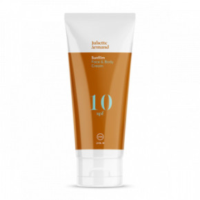Juliette Armand Face and Body Cream SPF10 Veido ir kūno kremas su apsauga nuo saulės 200ml