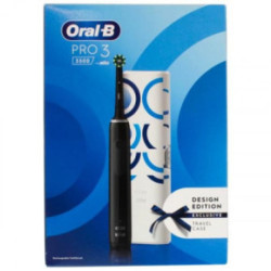Oral-B Pro 3 3500 Electric Toothbrush Įkraunamas elektrinis dantų šepetėlis White