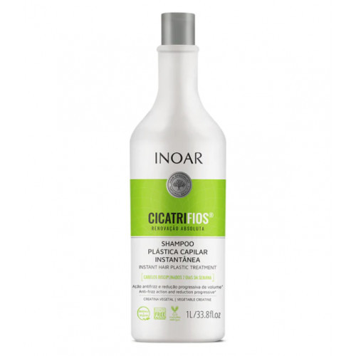 Inoar CicatriFios Shampoo Plauko struktūrą atkuriantis šampūnas 250ml