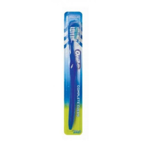 Oral-B Complete Clean Toothbrushe Vidutinio minkštumo dantų šepetėlis Blue