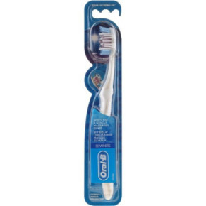 Oral-B 3D White Brilliance Toothbrush Vidutinio minkštumo dantų šepetėlis White