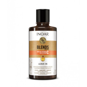 Inoar Blends Leave-in Conditioner Nenuplaunamas balzamas su vitaminu C 300ml