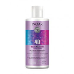 Inoar 4D Conditioner Plaukų kondicionierius 400ml