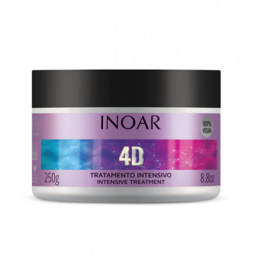 Inoar 4D Mask Plaukų kaukė 250ml