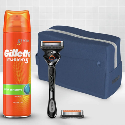 Gillette Fusion Proglide Sharp Gift Set Skutimosi priemonių rinkinys Rinkinys