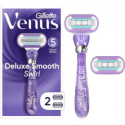 Gillette Venus Deluxe Smooth Swirl Skustuvas moterims 1vnt.