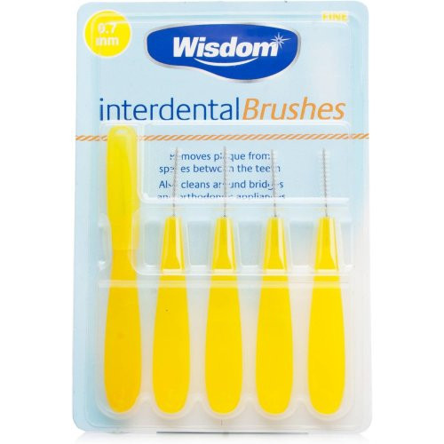 Wisdom Interdental Brushes Tarpdančių šepetėliai 0.45mm