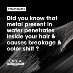 L'Oréal Professionnel Metal Detox Apsauginė kaukė 250ml