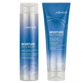 Joico Moisture Recovery Shampoo & Conditioner Holiday Duo Intensyviai plaukus maitinantis ir drėkinantis rinkinys 300ml+250ml