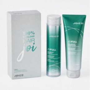 Joico Joifull Volumizing Shampoo & Conditioner Holiday Duo Apimties plaukams suteikiantis rinkinys 300ml+250ml