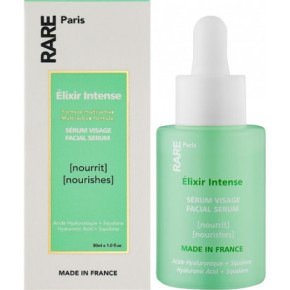 RARE Paris Elixir Intense Nourishing Face Serum Intensyviai maitinantis veido serumas 30ml