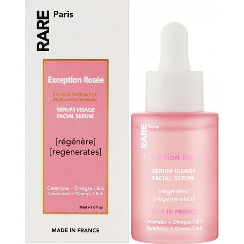 RARE Paris Exception Rosee Regenerating Face Serum Regeneruojantis veido serumas 30ml