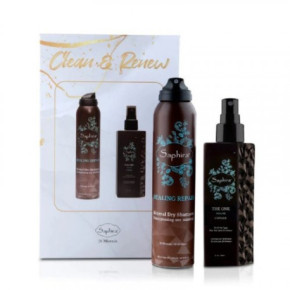 Saphira Clean & Renew Gift Set Plaukų priežiūros priemonių rinkinys