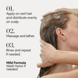 Wella Professionals NutriCurls Shampoo for Waves Lengvas šampūnas banguotiems plaukams 250ml