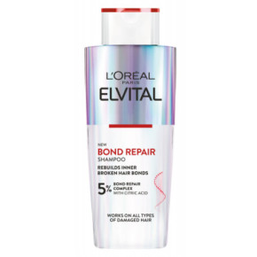 L'Oréal Paris Elvital Bond Repair Shampoo Maitinantis šampūnas 200ml