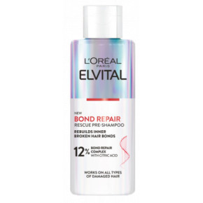 L'Oréal Paris Elvital Bond Repair Pre-Shampoo Paruošiamasis šampūnas 200ml