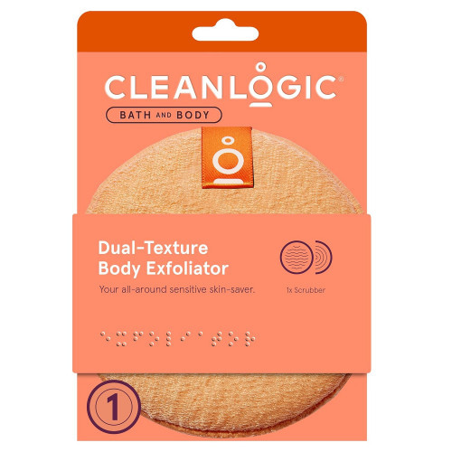 Cleanlogic Texture Body Exfoliator Kūno šveitimo kempinė Coral