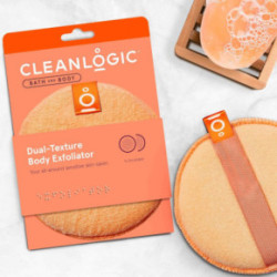 Cleanlogic Texture Body Exfoliator Kūno šveitimo kempinė Coral